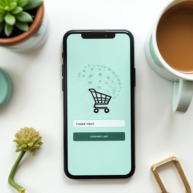E-commerce website mobile view